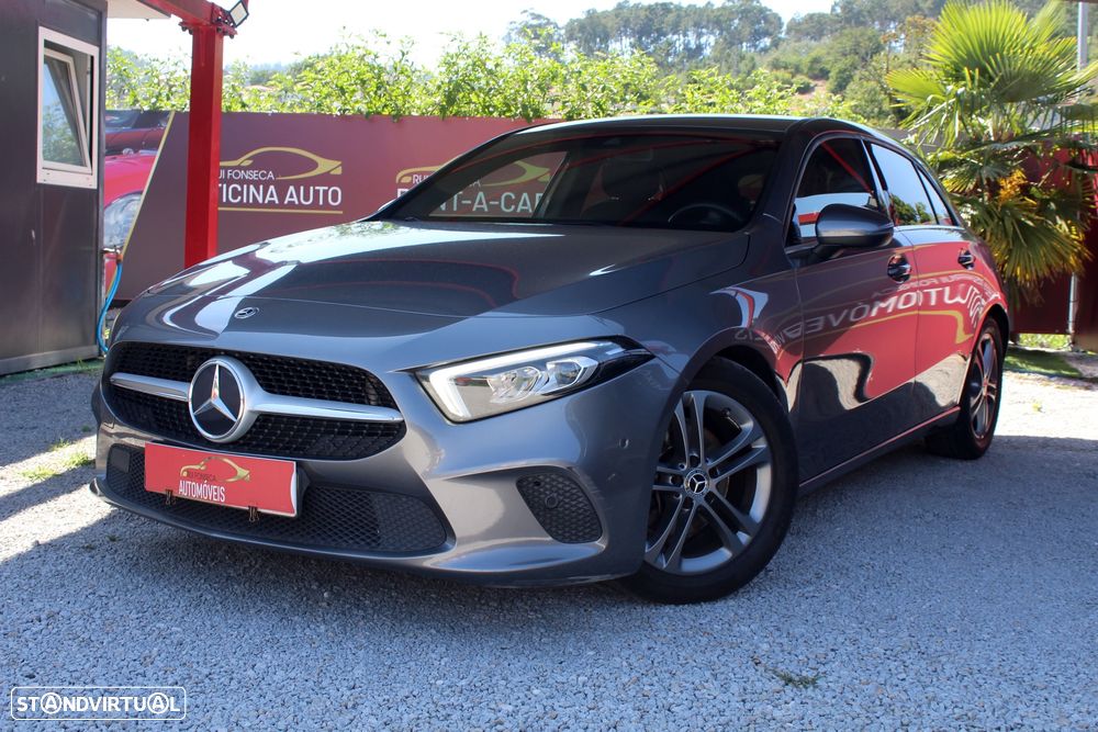 Mercedes-Benz A 180 d Progressive Aut. - 1