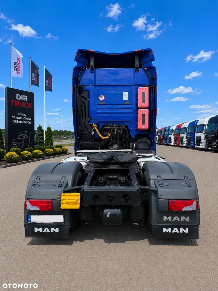 MAN MAN TGX 18.480 Standard XL ,Euro6, AUTOMAT, Klima Postojowa ! - 6