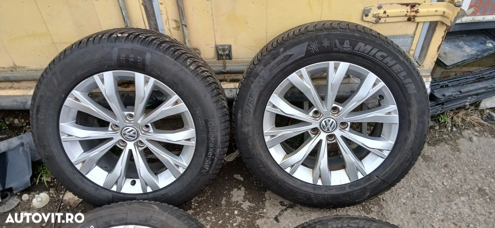 Jante aluminiu Volkswagen Tiguan 215/65R17 2017 - 1