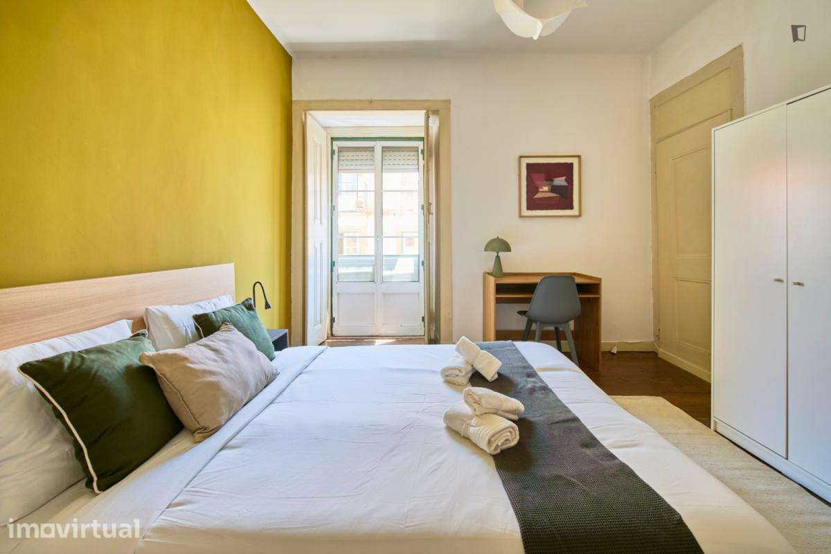 Quarto - localizado em São Bento Lisbon - Grande imagem: 4/33