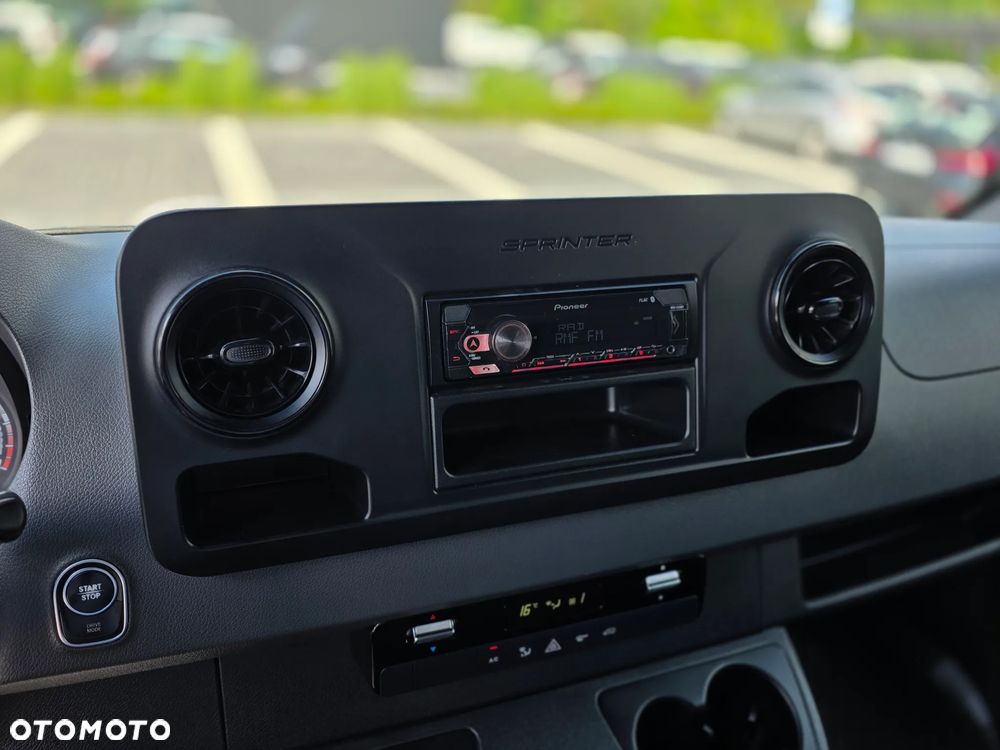 Mercedes-Benz eSPRINTER Sprinter 312 Wysoki ELEKTRYCZNY I BEZWYPADKOWY I Polski Salon I Niski Przebieg I Pełna Faktura Vat 23% I GWARANCJA I - 29