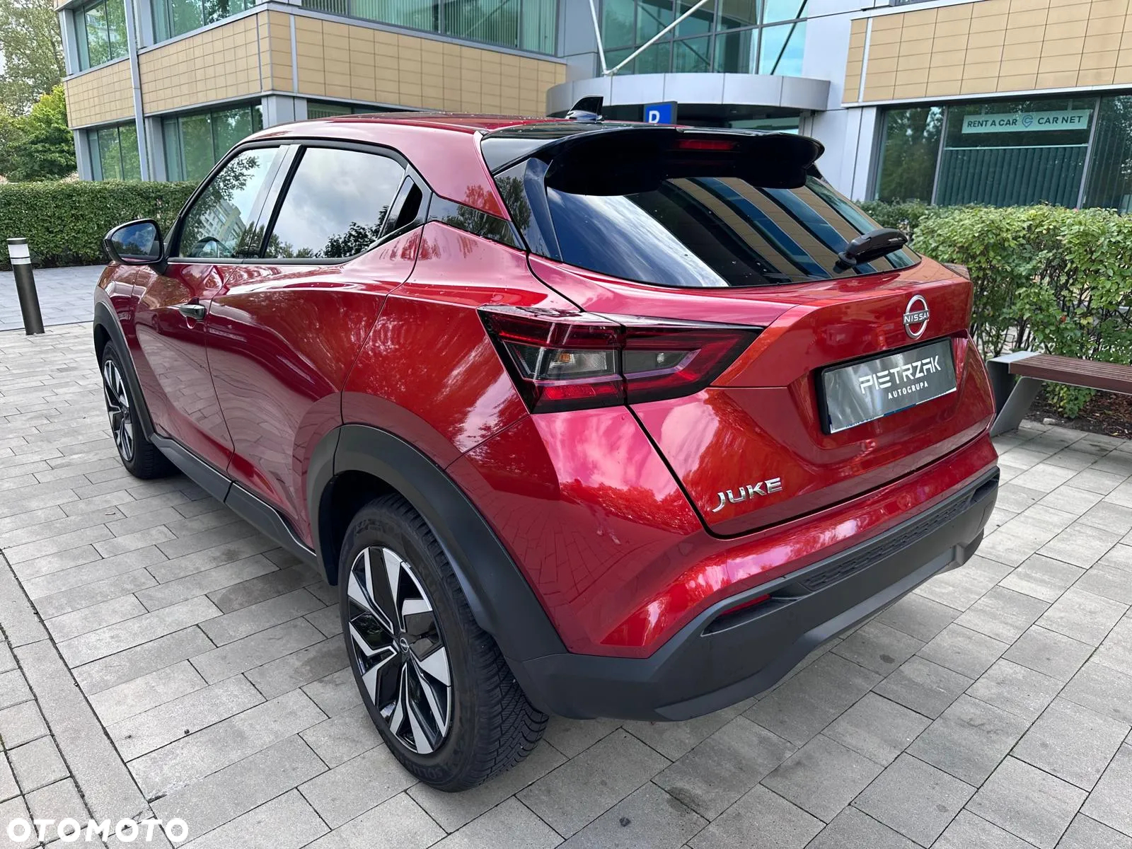 Nissan Juke 1.0 DIG-T Acenta DCT - 8