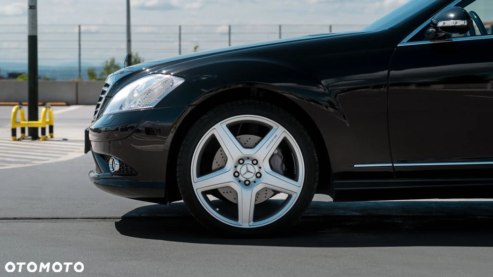 Mercedes-Benz Klasa S 500 4-Matic - 13