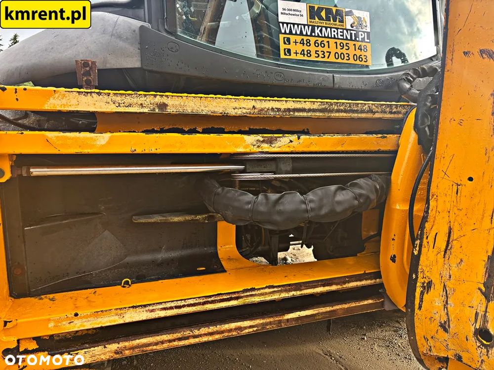 JCB 4CX KOPARKO-ŁADOWARKA 2016R | CAT 444, 434, NEW HOLLAND 115, CASE 695, TEREX 980 - 36