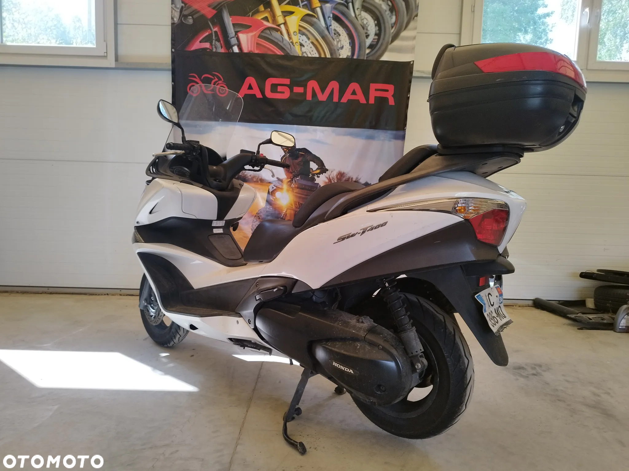 Honda SW-T400 - 6