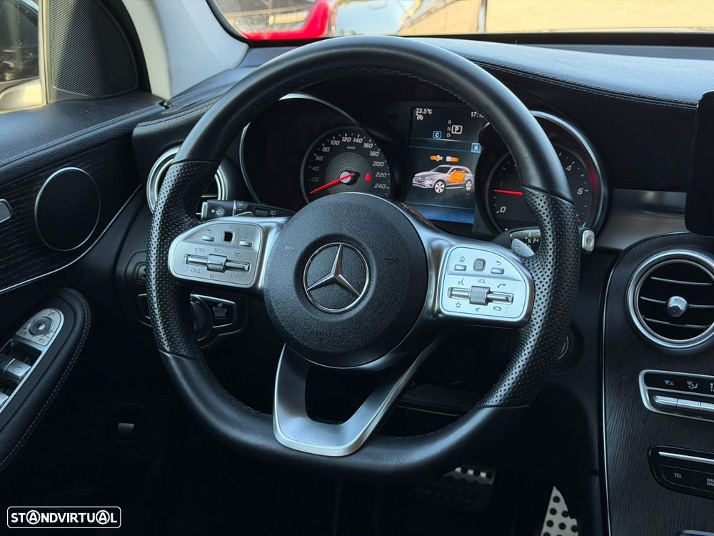 Mercedes-Benz GLC 300 d 4Matic - 25