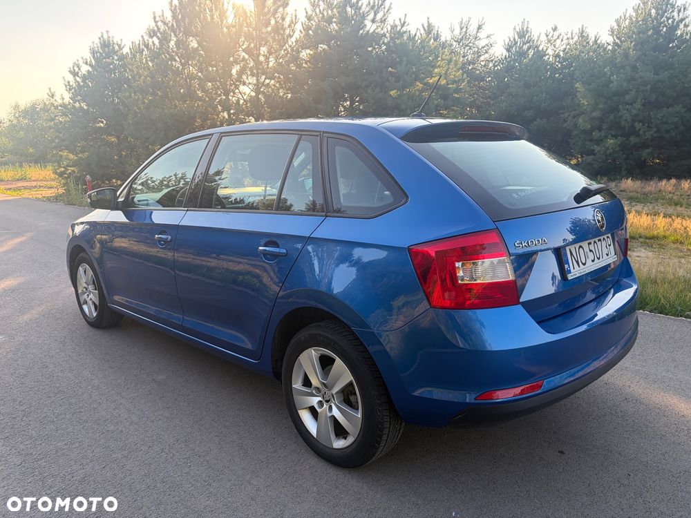 Skoda RAPID 1.2 TSI Active - 7