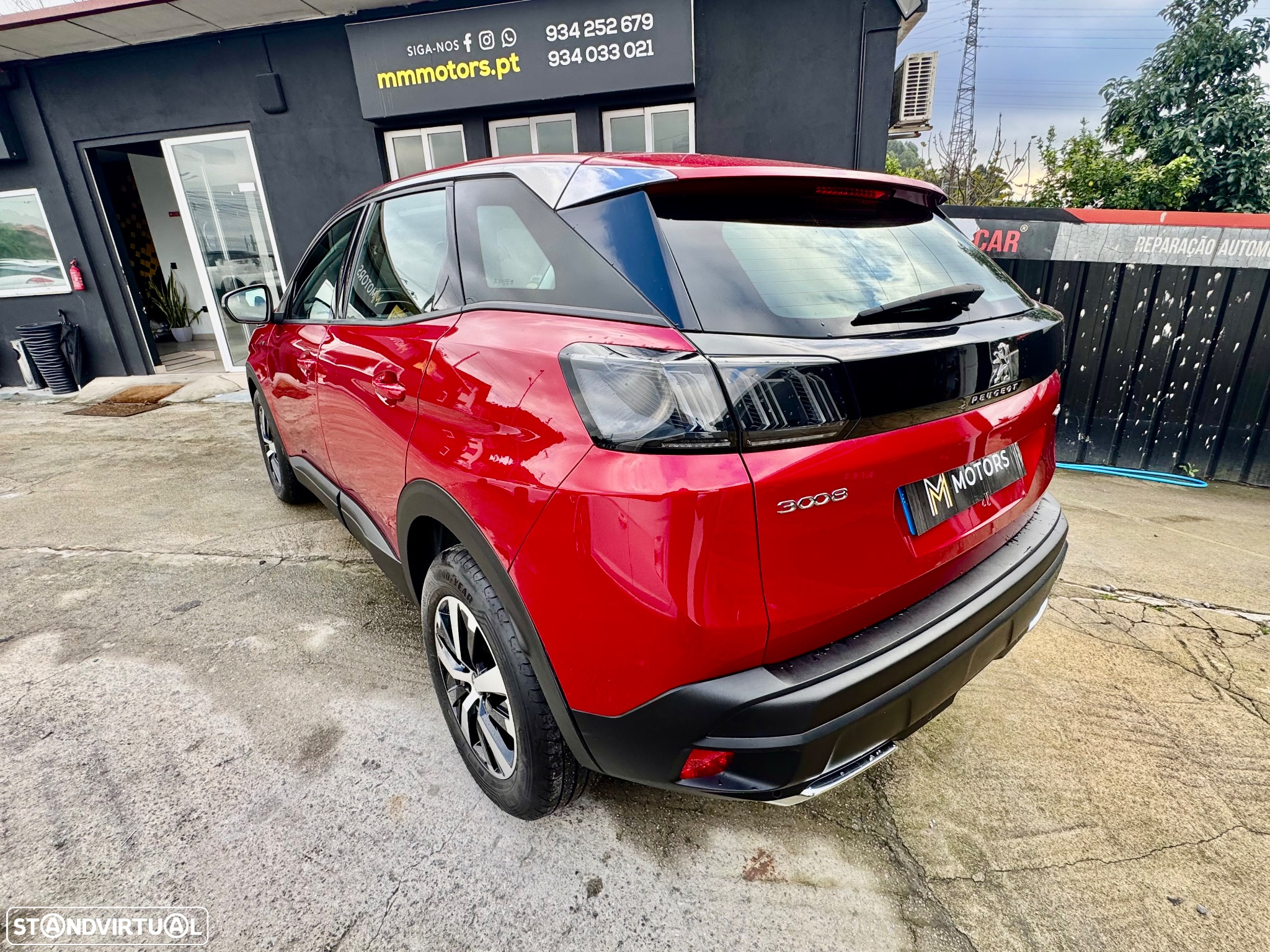Peugeot 3008 1.5 BlueHDi GT EAT8 - 45