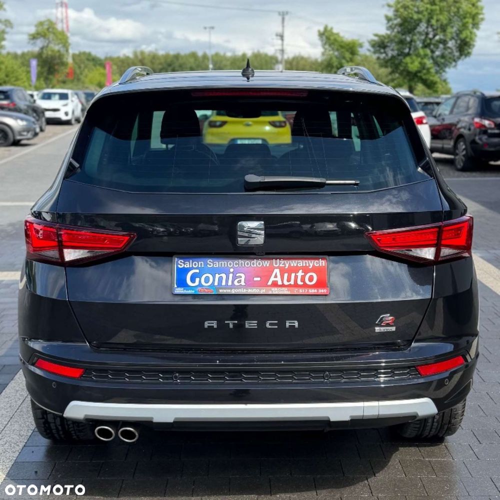 Seat Ateca 2.0 TSI 4Drive DSG OPF FR BLACK EDITION - 11