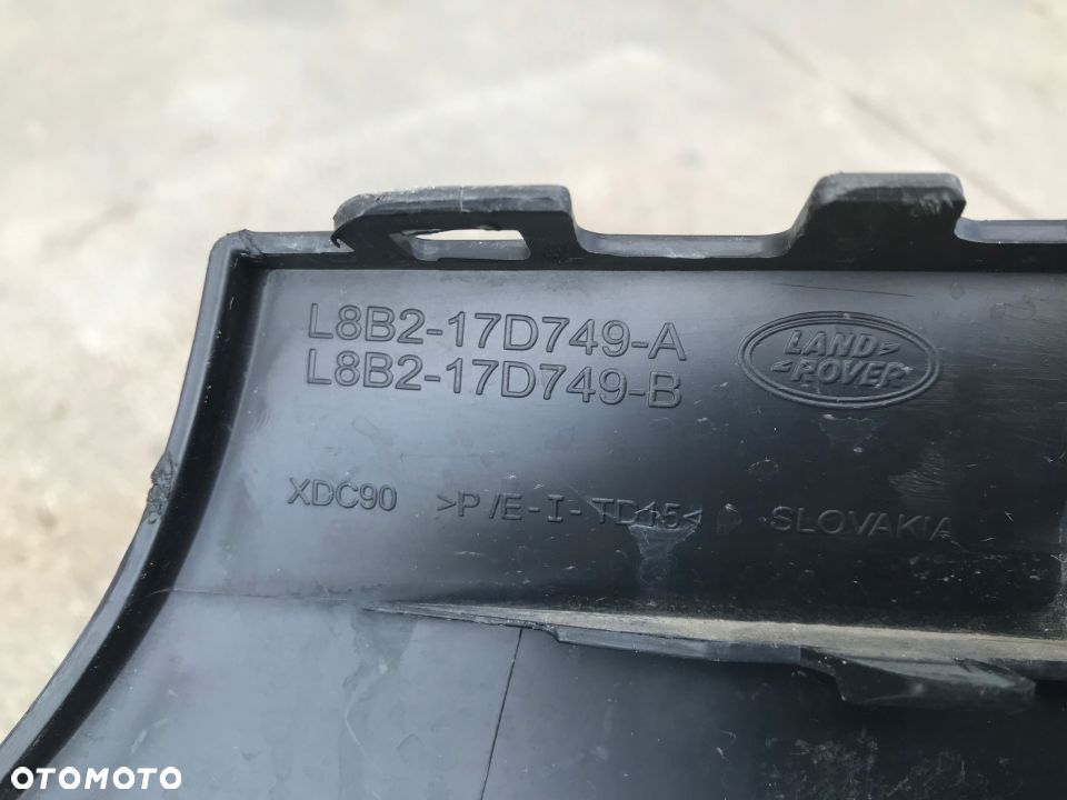 Zderzak przedni Land Rover Defender II 2 L663 narożnik prawy przedni 2020r.-> l8b2-17d749-a - 7