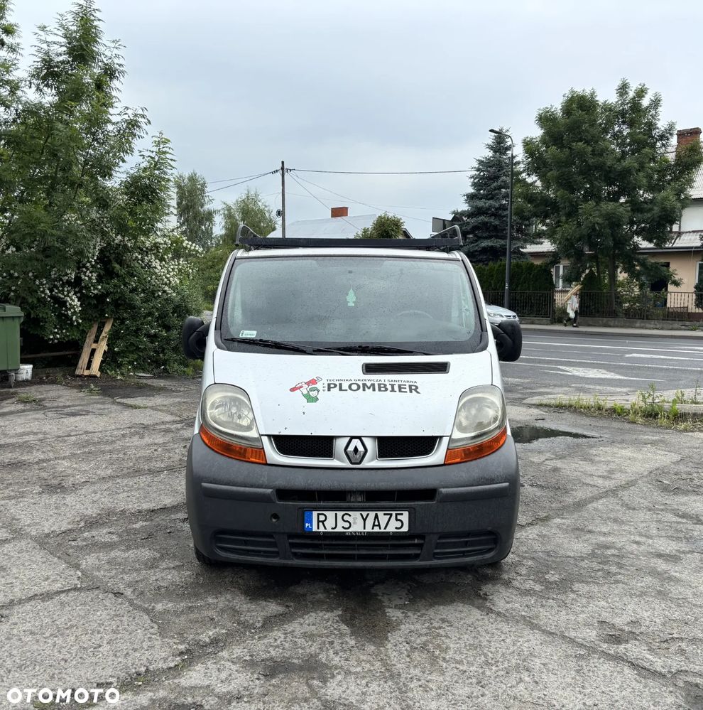 Renault Trafic L1H1 - 1