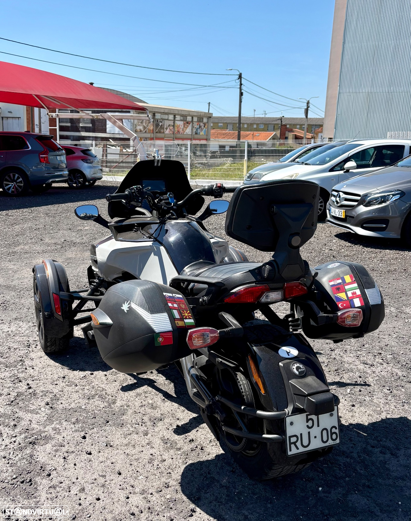 Can-Am Spyder F3 Spyder F3S - 4