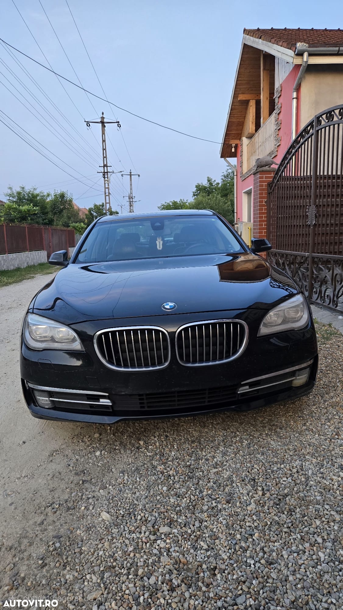 BMW Seria 7 740d - 22
