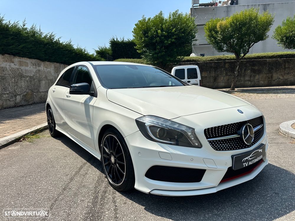 Mercedes-Benz A 180 d AMG Line - 15