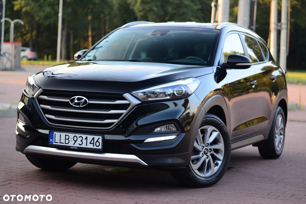 Hyundai Tucson 1.6 Turbo 4WD DCT Intro Edition - 1