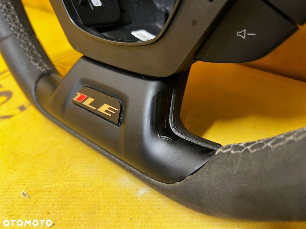 KIEROWNICA ALCANTARA MULTIFUNKCJA MANETKI CHEVROLET CAMARO VI SS 1LE 16- - 9