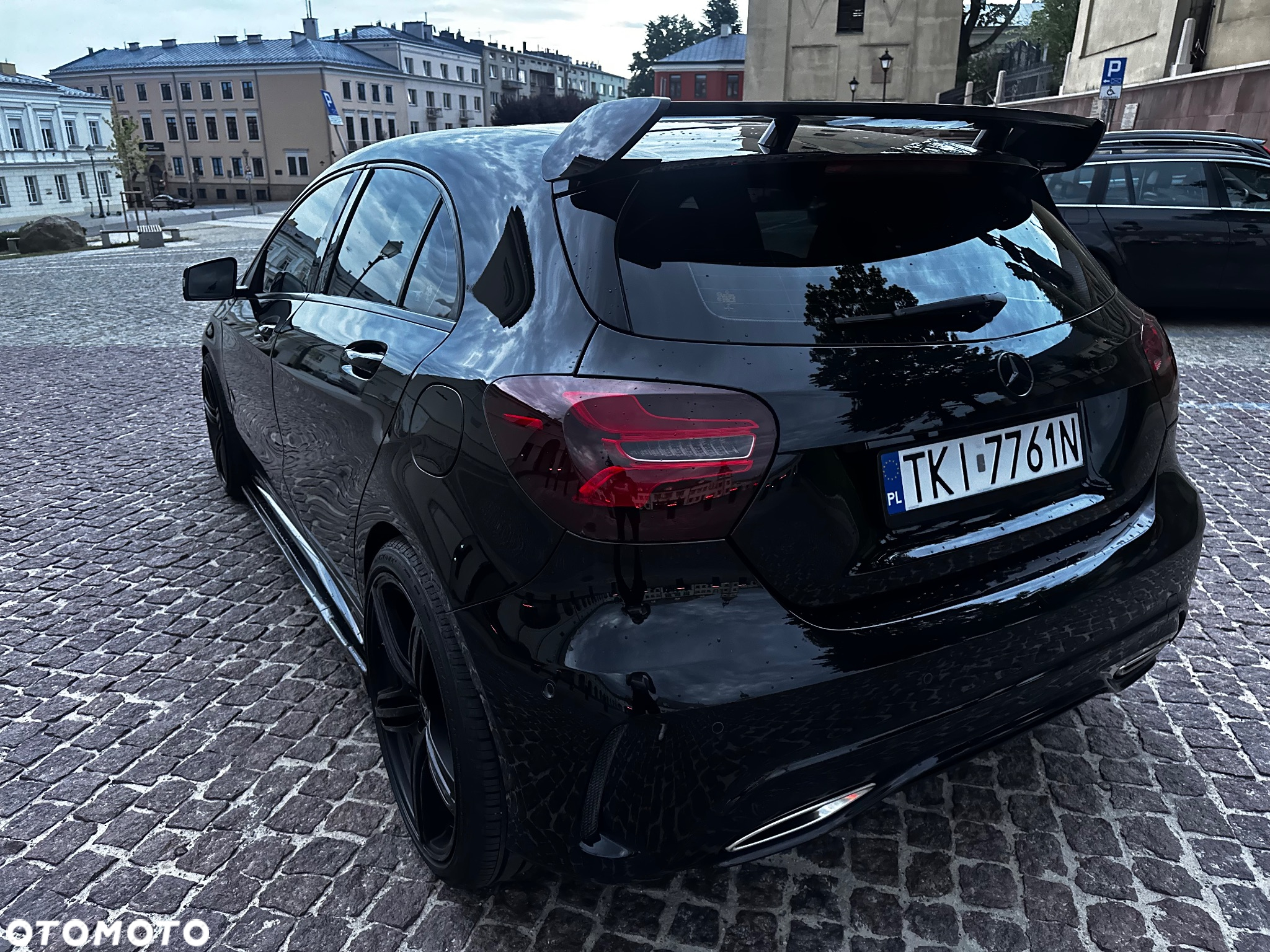 Mercedes-Benz Klasa A 180 CDI (BlueEFFICIENCY) AMG Sport - 9
