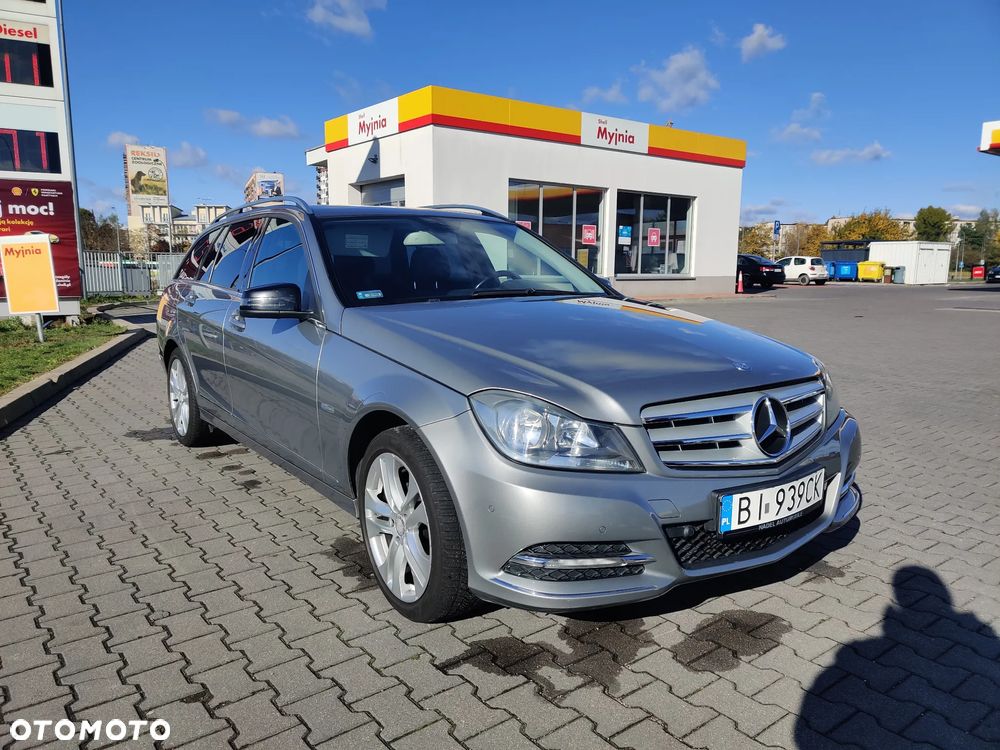 Mercedes-Benz Klasa C 250 T (BlueEFFICIENCY) 7G-TRONIC Avantgarde - 1