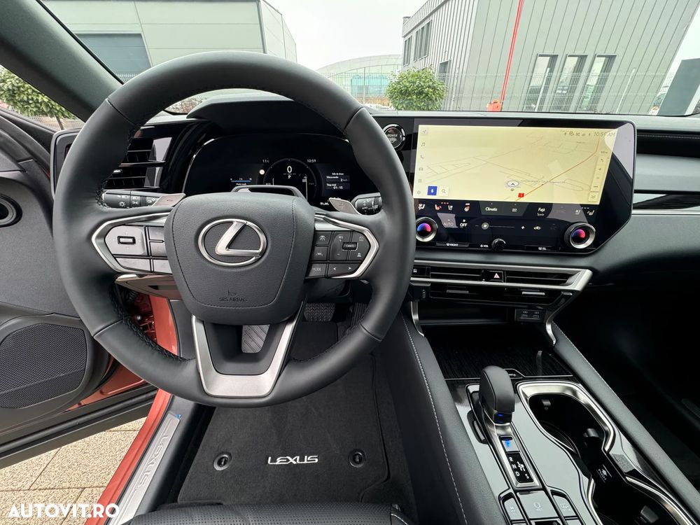 Lexus Seria RX 450h+ E-Four PHEV Executive - 13