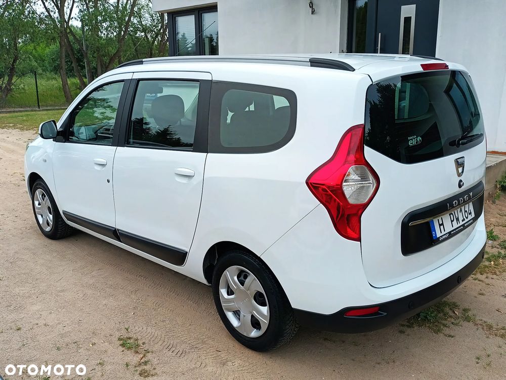 Dacia Lodgy 1.6 SCe Open S&S - 25