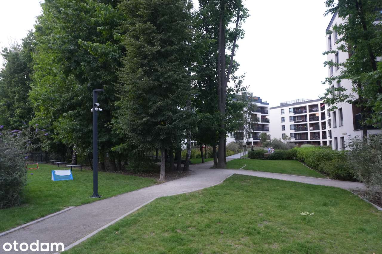 2026 Nowy Apartament |2 pok 45 m| Taras i klimatyzacja | Metro Młociny