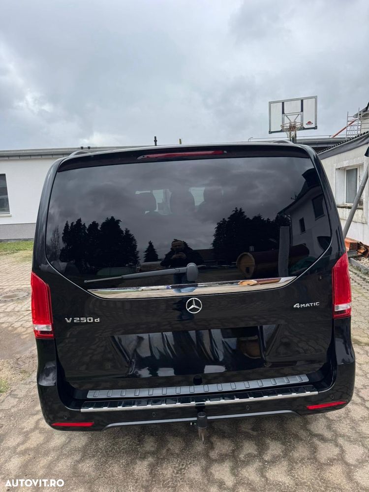 Mercedes-Benz V 250 d Lang 4Matic 7G-TRONIC Exclusive Edition - 4