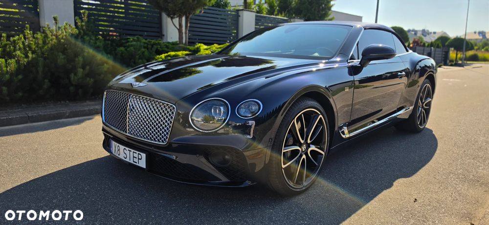 Bentley Continental GT V8 S Convertible - 1