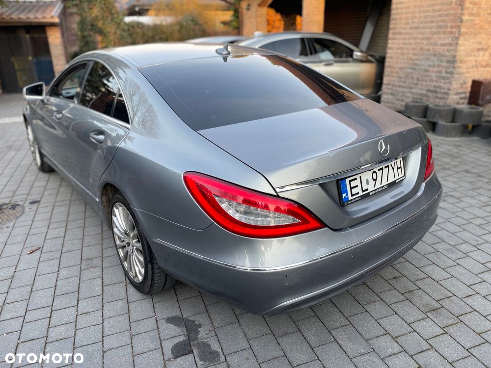 Mercedes-Benz CLS 350 CDI DPF BlueEFFICIENCY 7G-TRONIC Edition 1 - 4