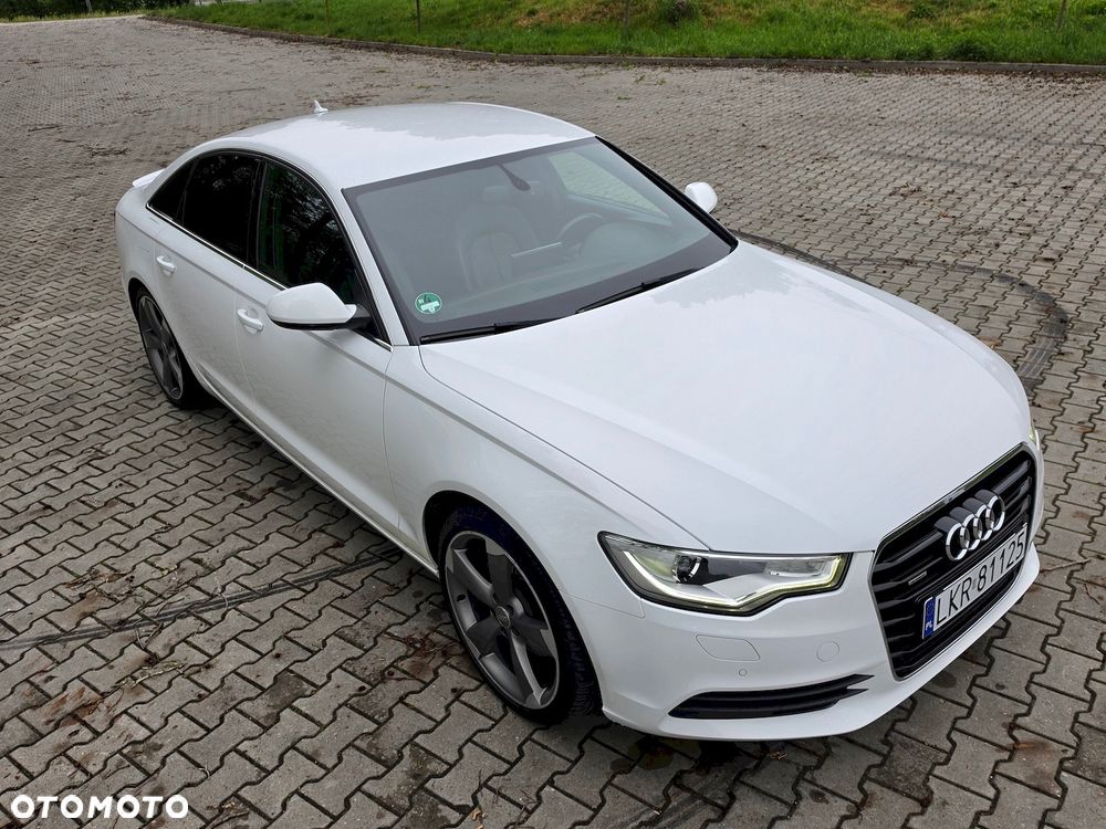 Audi A6 Limousine 2.8 FSI quattro S tronic sport selection - 14