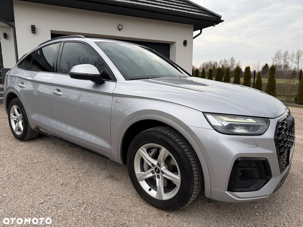 Audi Q5 Sportback 50 TFSIe quattro S tronic S line - 19