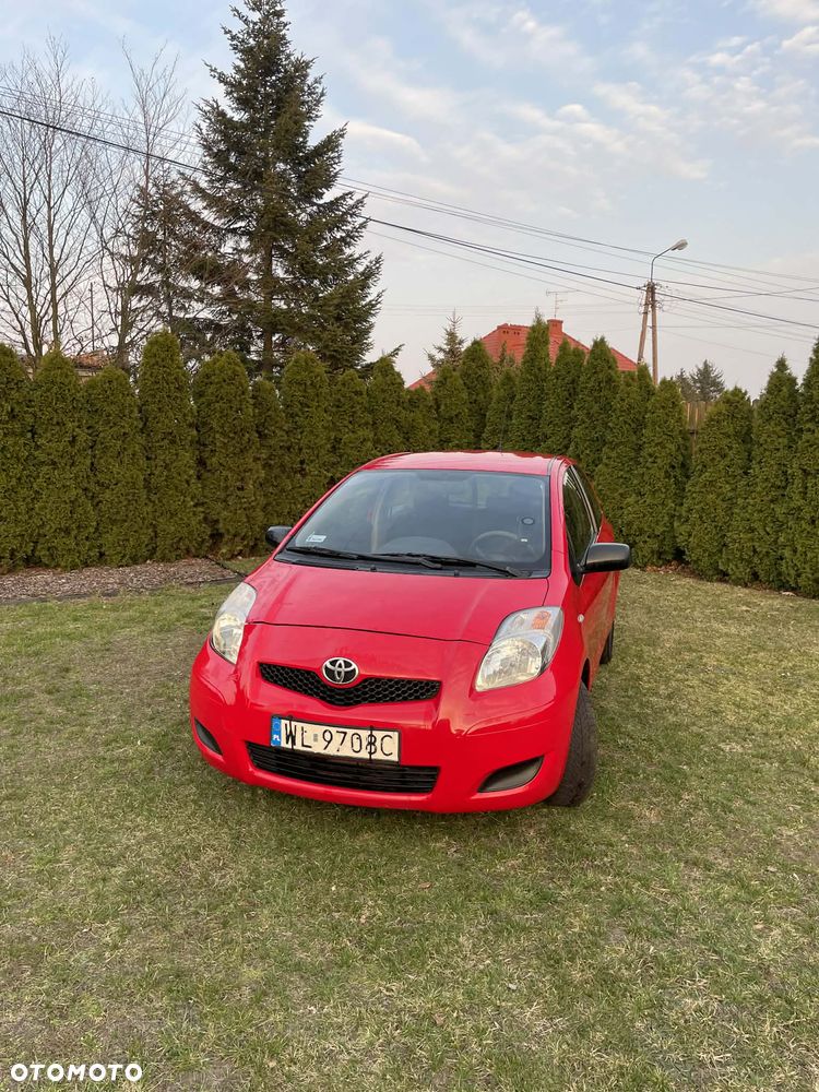 Toyota Yaris 1.0 Terra A/C - 23