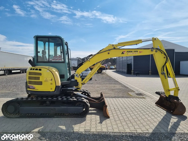 Yanmar Minikoparka VIO 57 U
