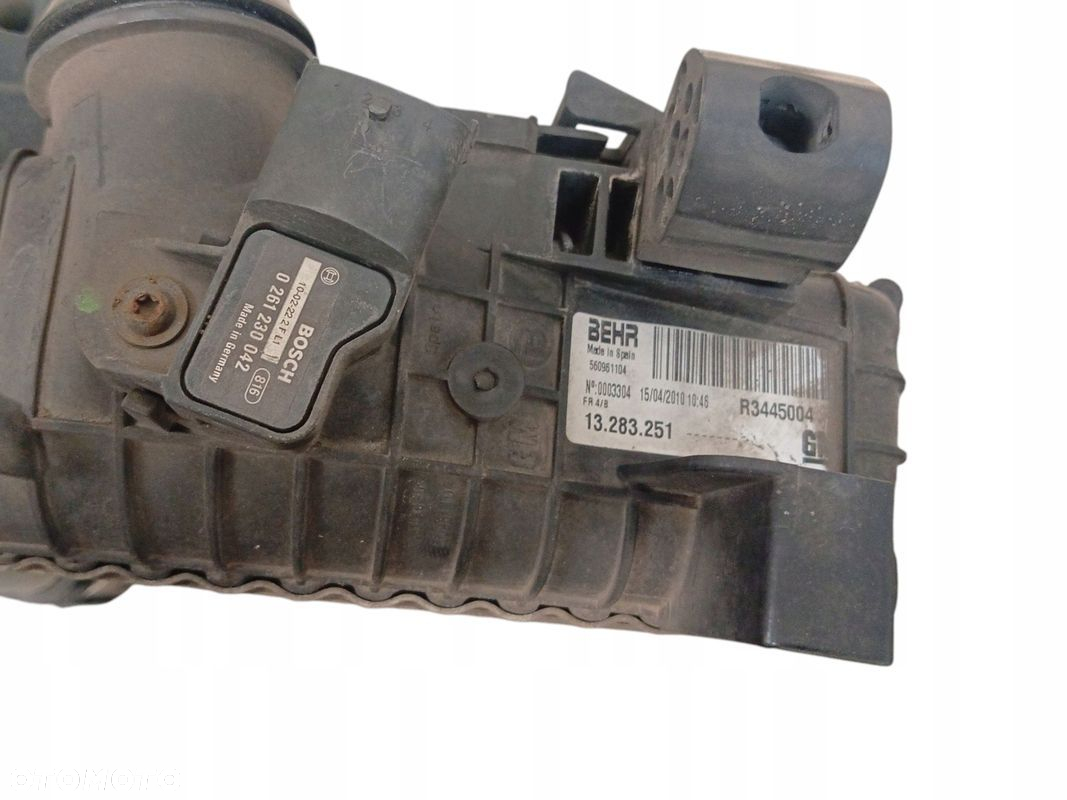 CHŁODNICE KOMPLET WENTYLATOR OPEL MERIVA B 1.4 T 140KM A14NET 13330996 - 3