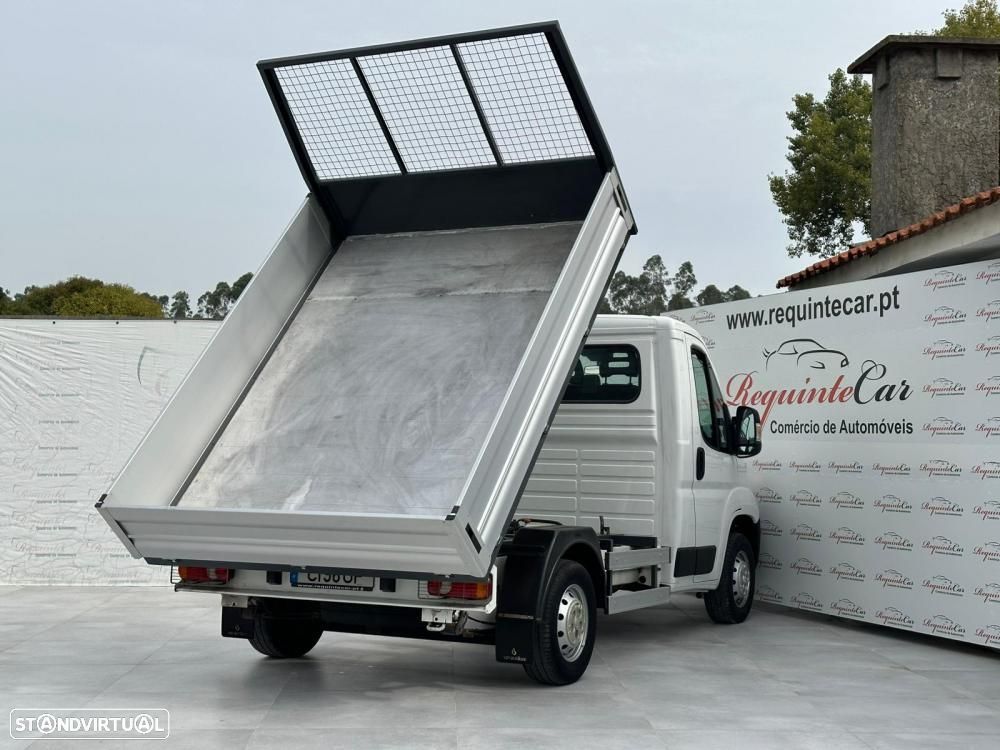 Peugeot Boxer 2.2 BlueHDi Caixa Basculante 3LUG IVA Dedutível - 11