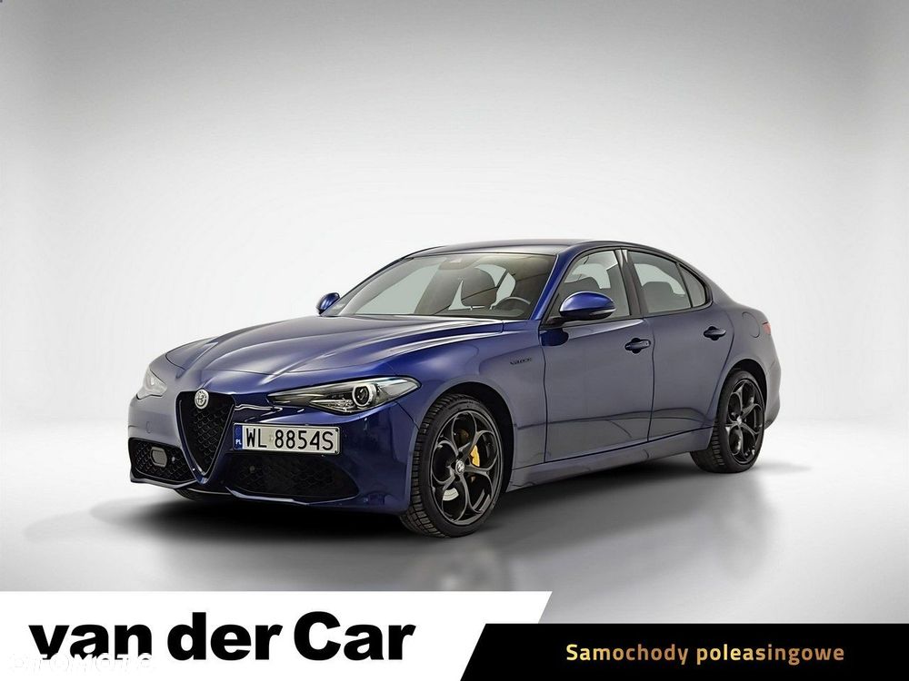 Alfa Romeo Giulia 2.0 Turbo Veloce Q4 - 1