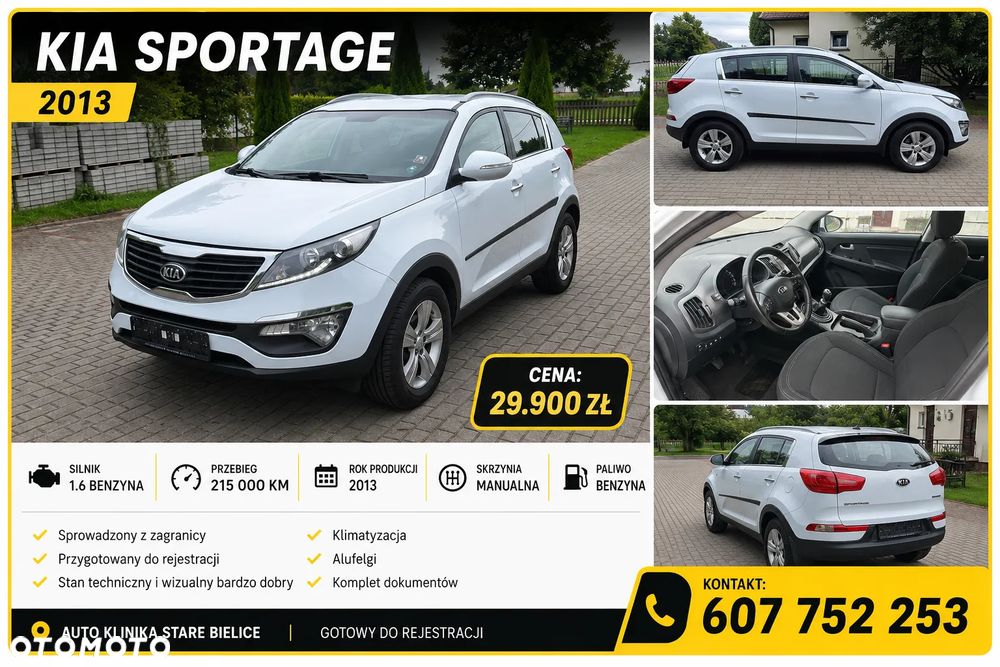 Kia Sportage 1.6 GDI 2WD Spirit