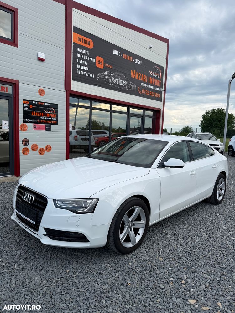 Audi A5 Sportback 2.0 TDI - 1