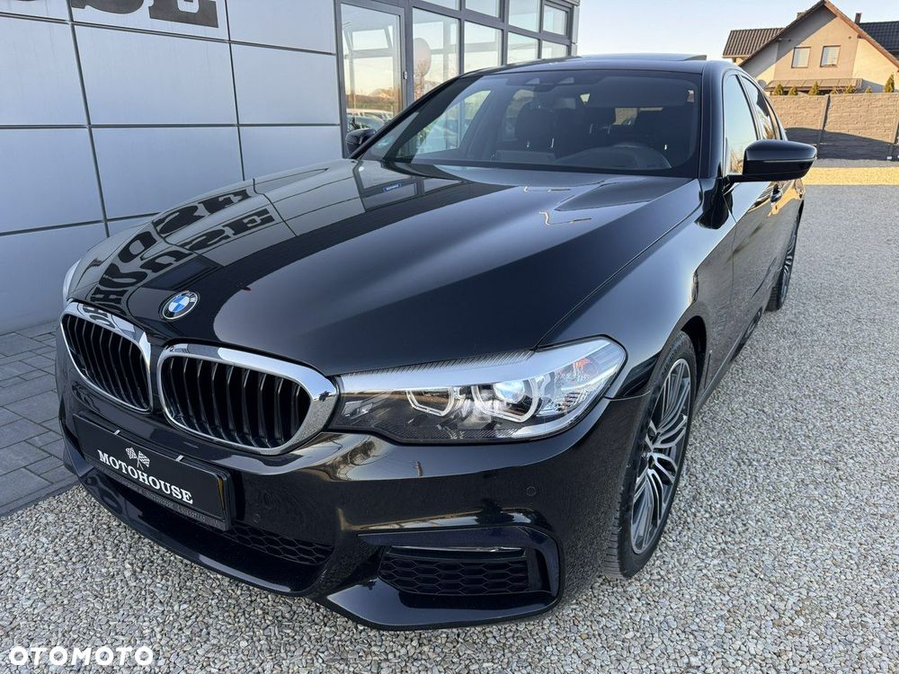 BMW Seria 5 520i M Sport sport - 8