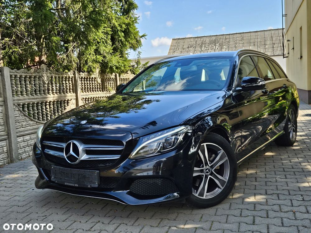 Mercedes-Benz Klasa C 180 9G-TRONIC - 6