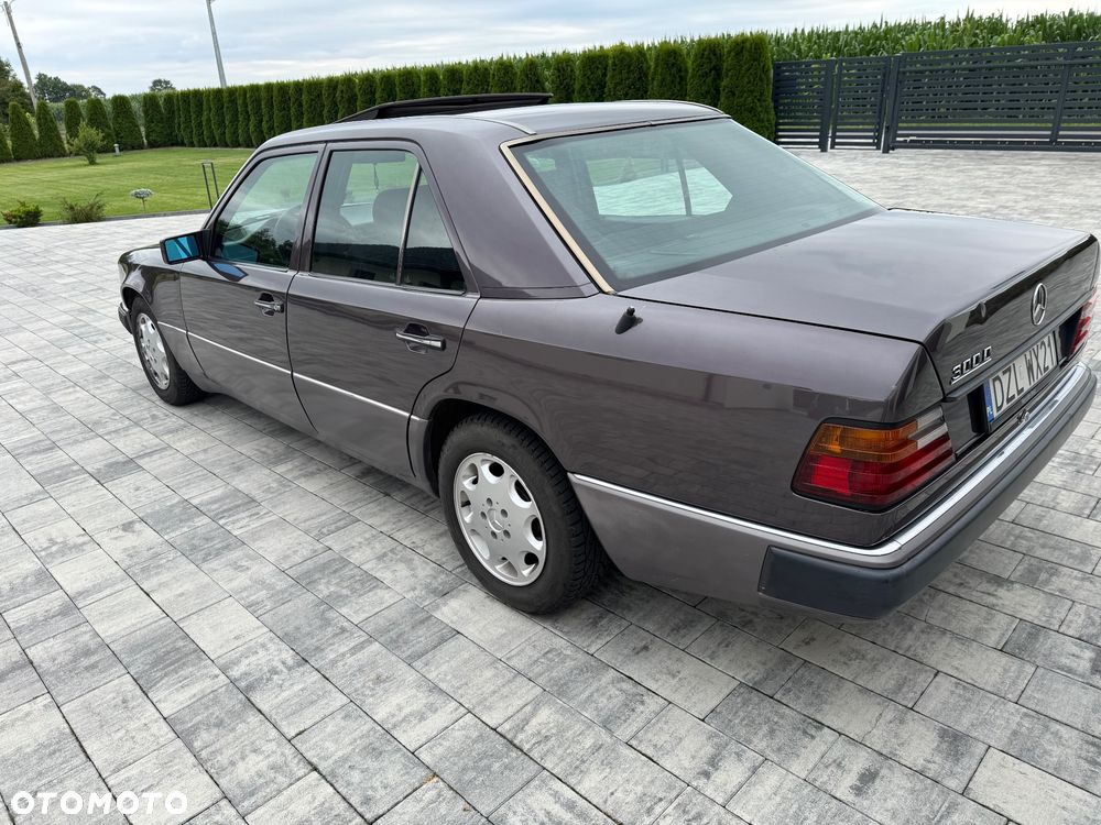 Mercedes-Benz W124 (1984-1993) - 5