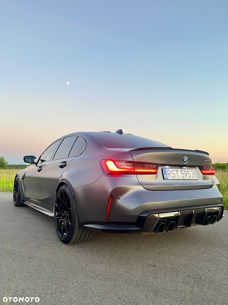 BMW M3 Competition M xDrive - 8