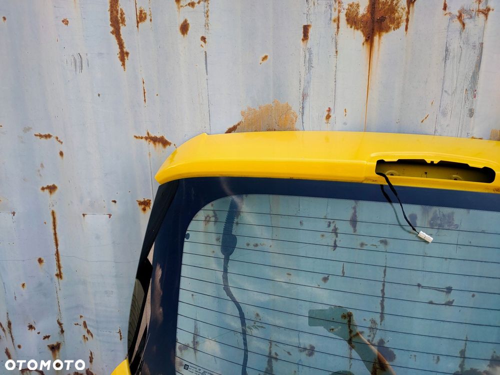 klapa tył opel corsa e z40q z szybą - 5