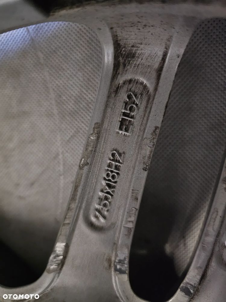 Felga A1764010700 MERCEDES A KLASA 7,5x18 ET52 - 7