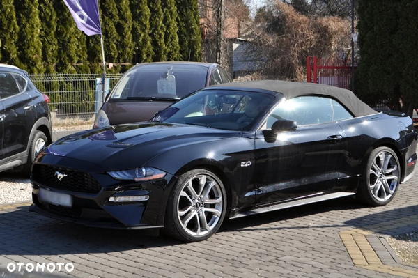 Ford Mustang Fastback 5.0 Ti-VCT V8 MACH1