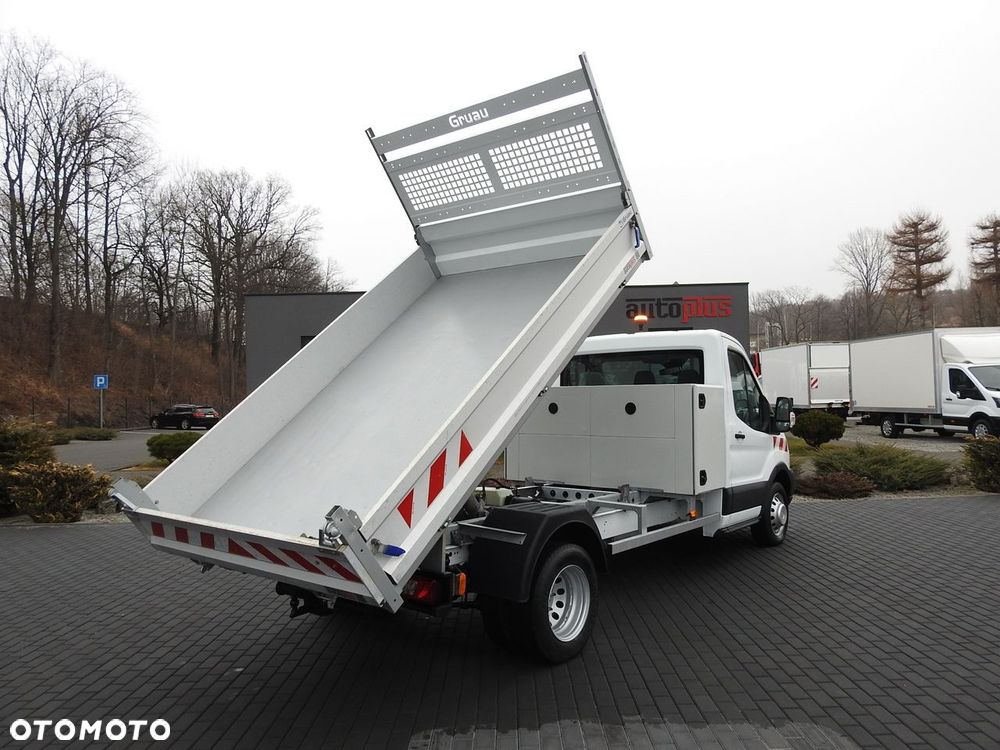 Ford TRANSIT WYWROTKA TEMPOMAT KLIMATYZACJA BLIŹNIACZE KOŁA  170KM - 4