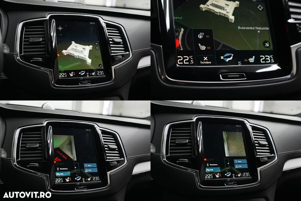 Volvo XC 90 Recharge T8 eAWD R-Design Expression - 35