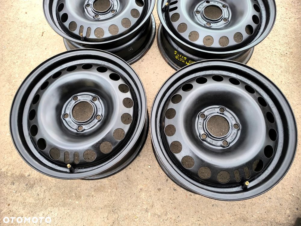 5x115 Felgi Stal Stalowe 16 Koła Opel ASTRA J DIESEL ZAFIRA C INSIGNIA B ANTERA CHEVROLET CAPTIVA CRUZE MALIBU Legnica ALU-RAD - 6