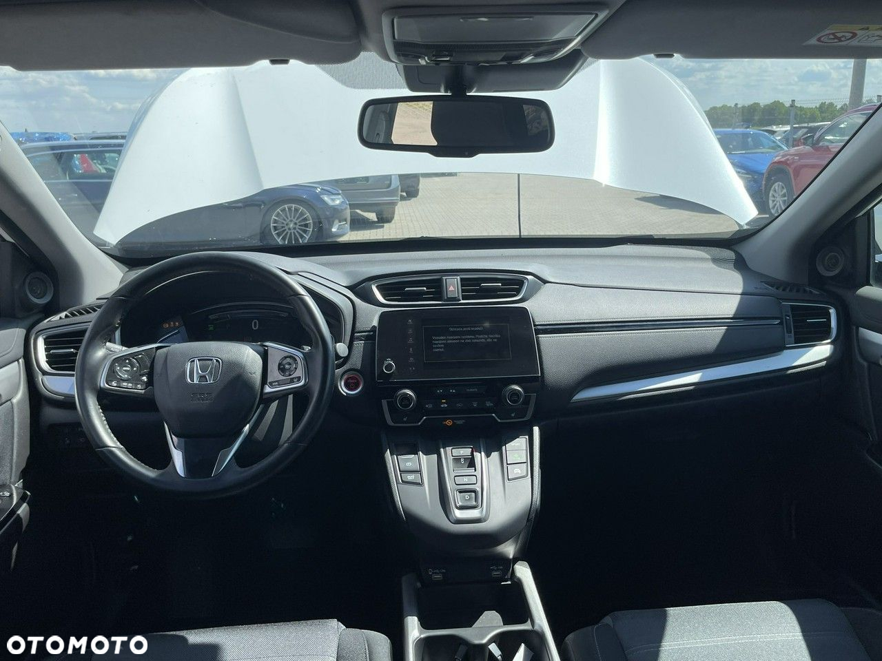 Honda CR-V e:HEV 2.0 i-MMD Hybrid 4WD Sport Line - 8