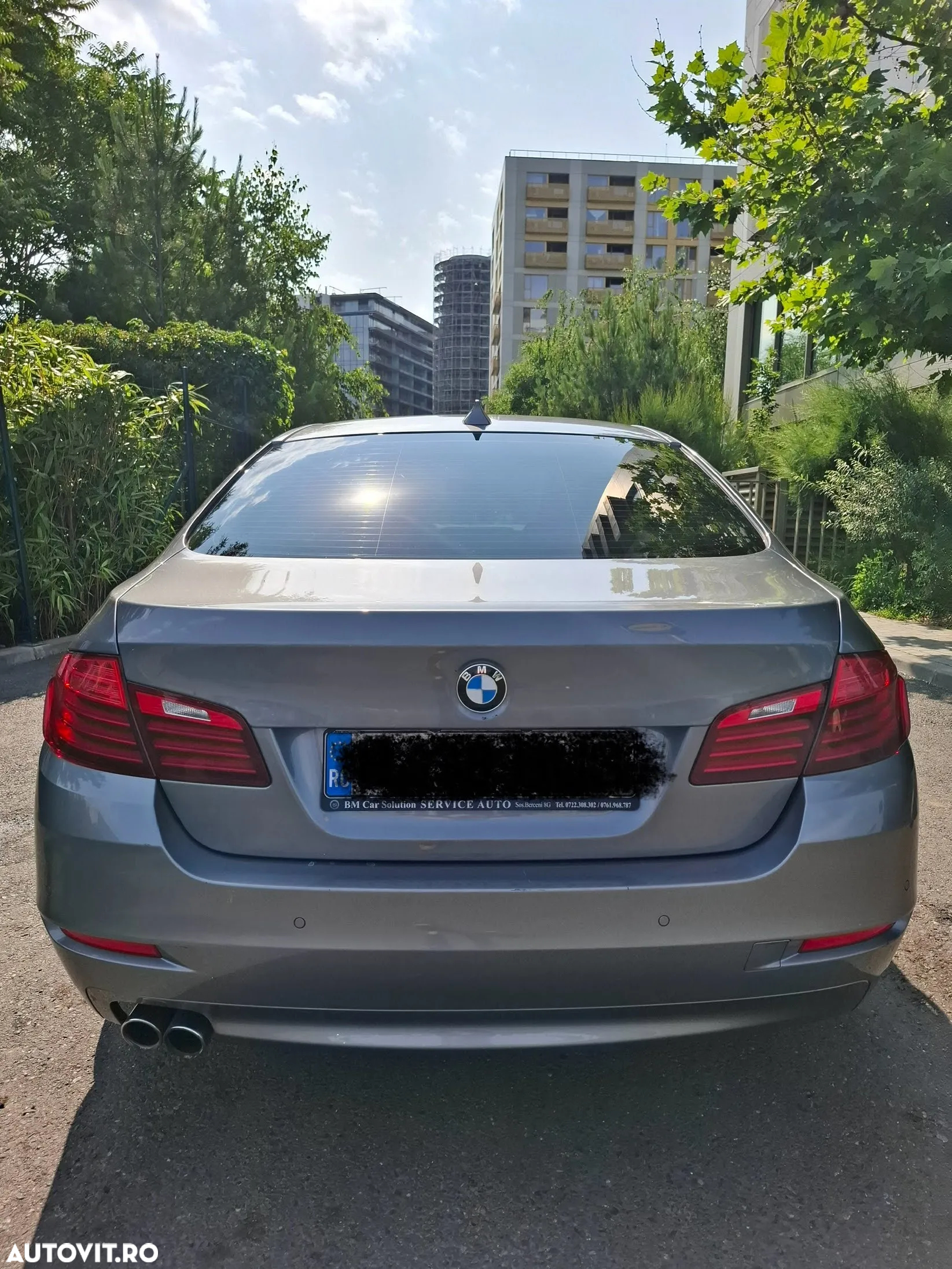 BMW Seria 5 525d xDrive Aut. Luxury Line - 24