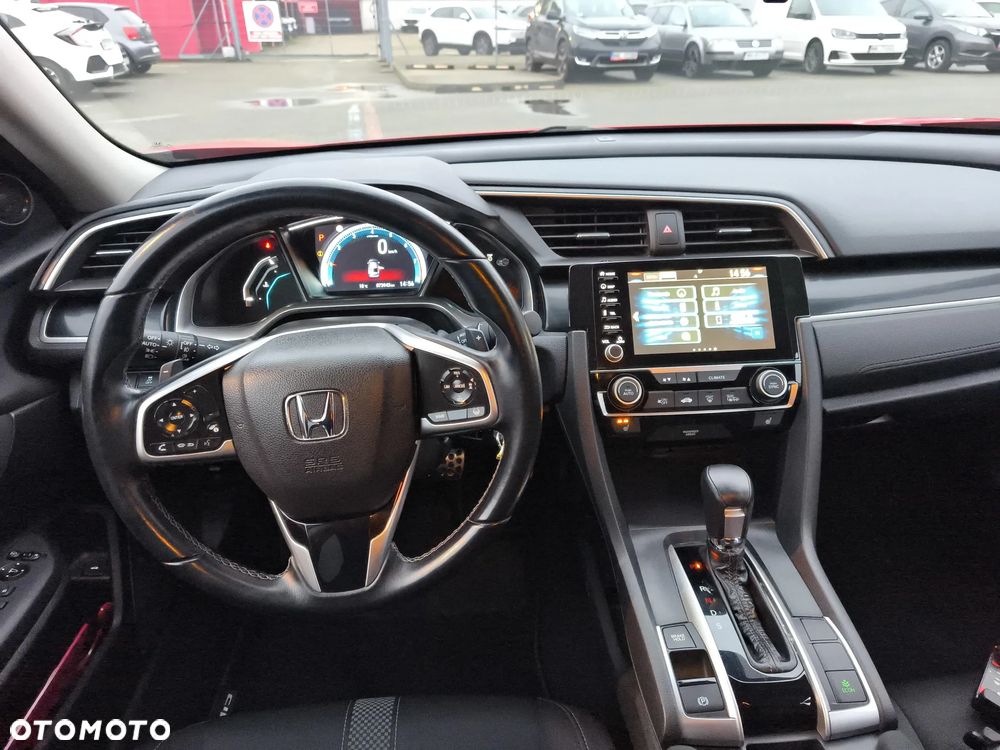 Honda Civic 1.5 T Elegance CVT - 11